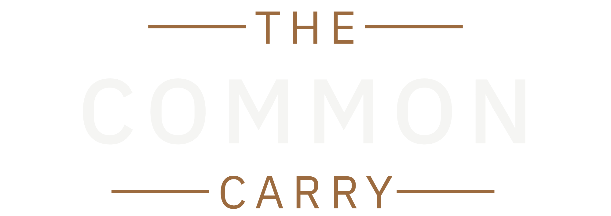The Common Carry